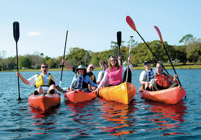 Where to Rent Kayaks in Myrtle Beach
