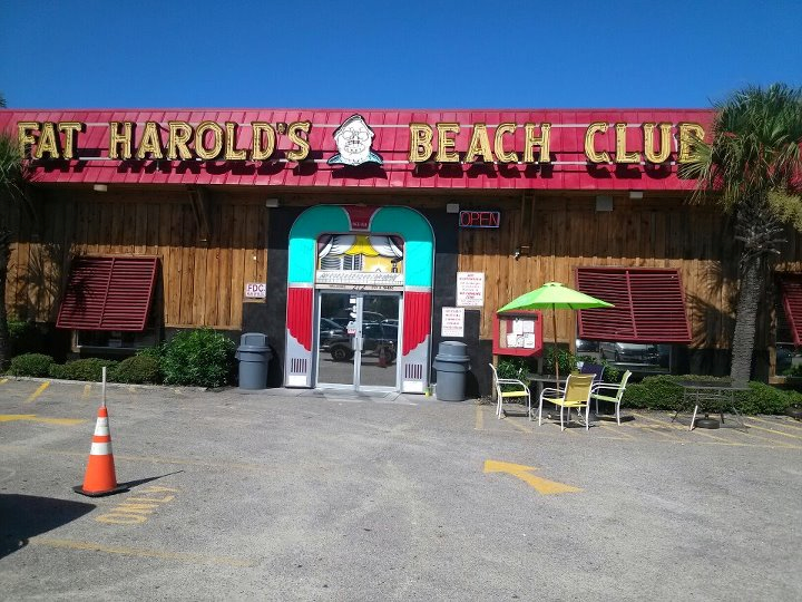 Fat Harold's in North Myrtle Beach outside of establishment